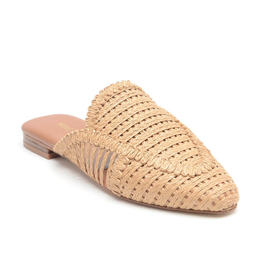 MOCASIN FLAT NINE WEST CAMPTON2 NATURAL