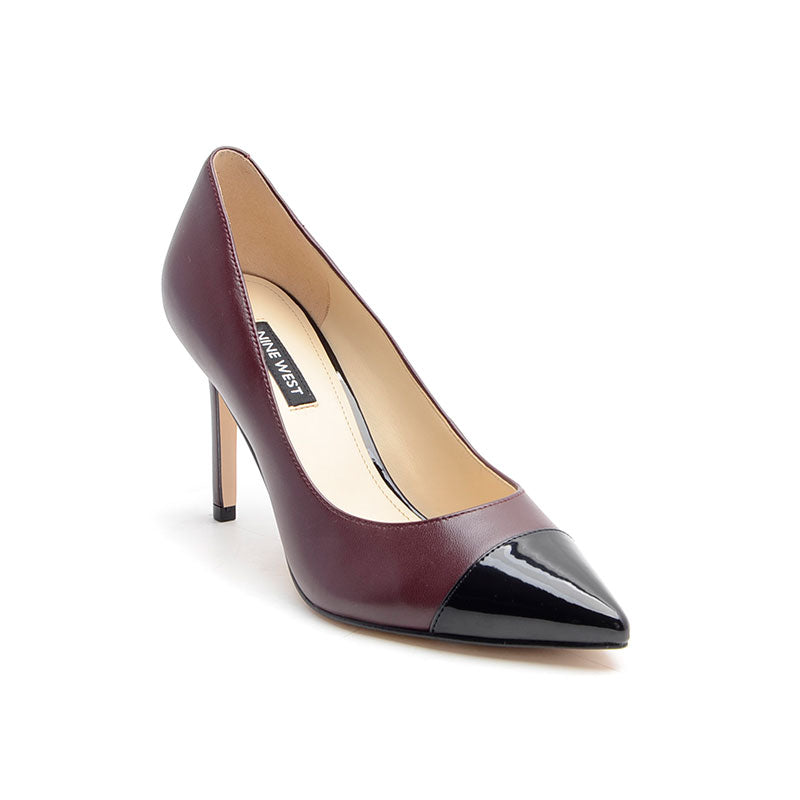 tacon nine west enda dk bordo wnenda-dre01-129