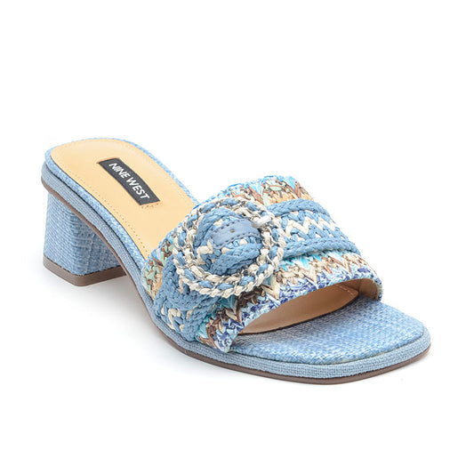 SANDALIA NINE WEST ENDING2 BLUE