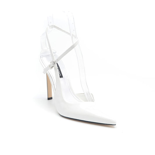 TACON NINE WEST FRANKA3 WHITE