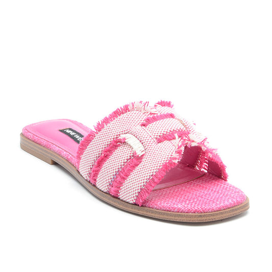 SANDALIA NINE WEST GERMANNY2 NARURAL/CREAM
