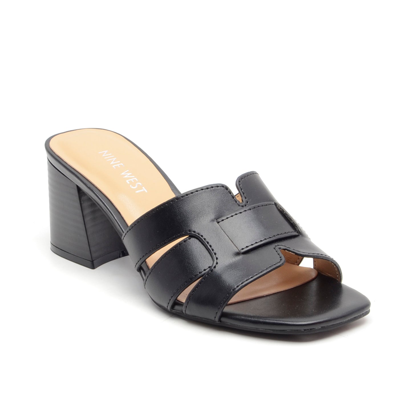 SANDALIA NINE WEST GLANCE3 BLACK WNGLANCE3-BLK01-129