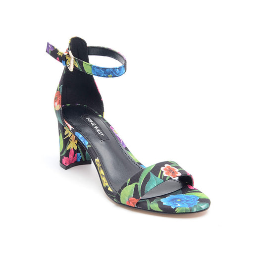 SANDALIA NINE WEST PRUCE2 BLACK MULTI