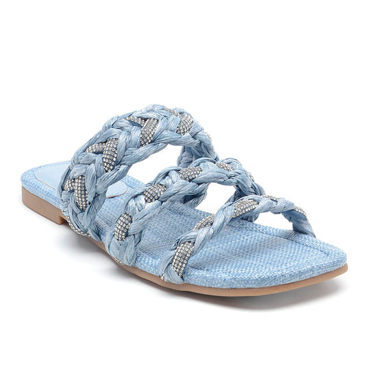 SANDALIA NINE WEST QAZZ3 BLUE
