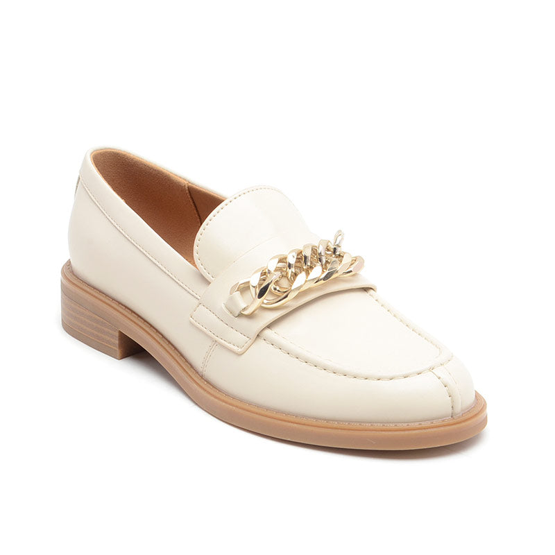 MOCASIN NINE WEST CHIC CREAM