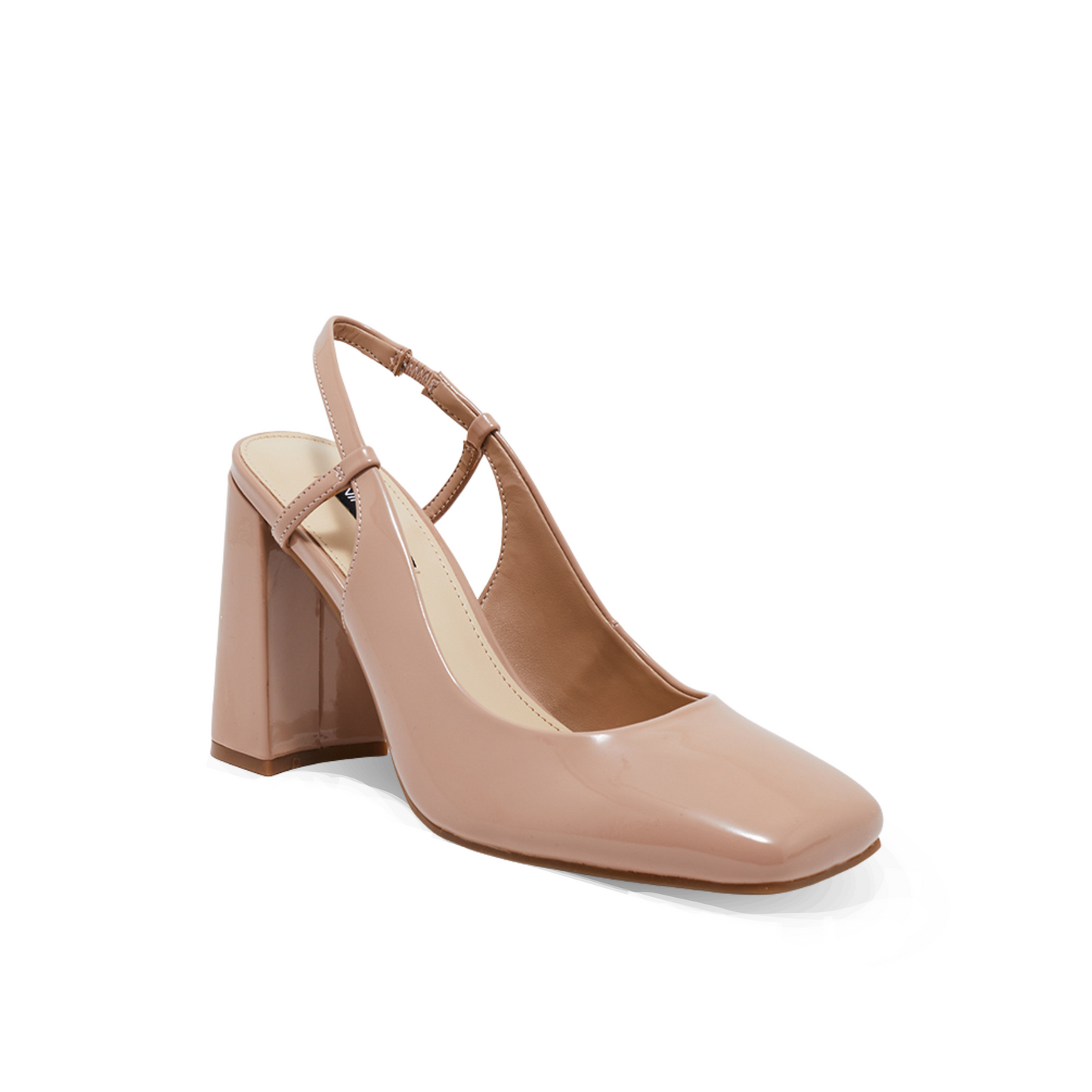 TACON NINE WEST YAPPY3 BARELY NUDE