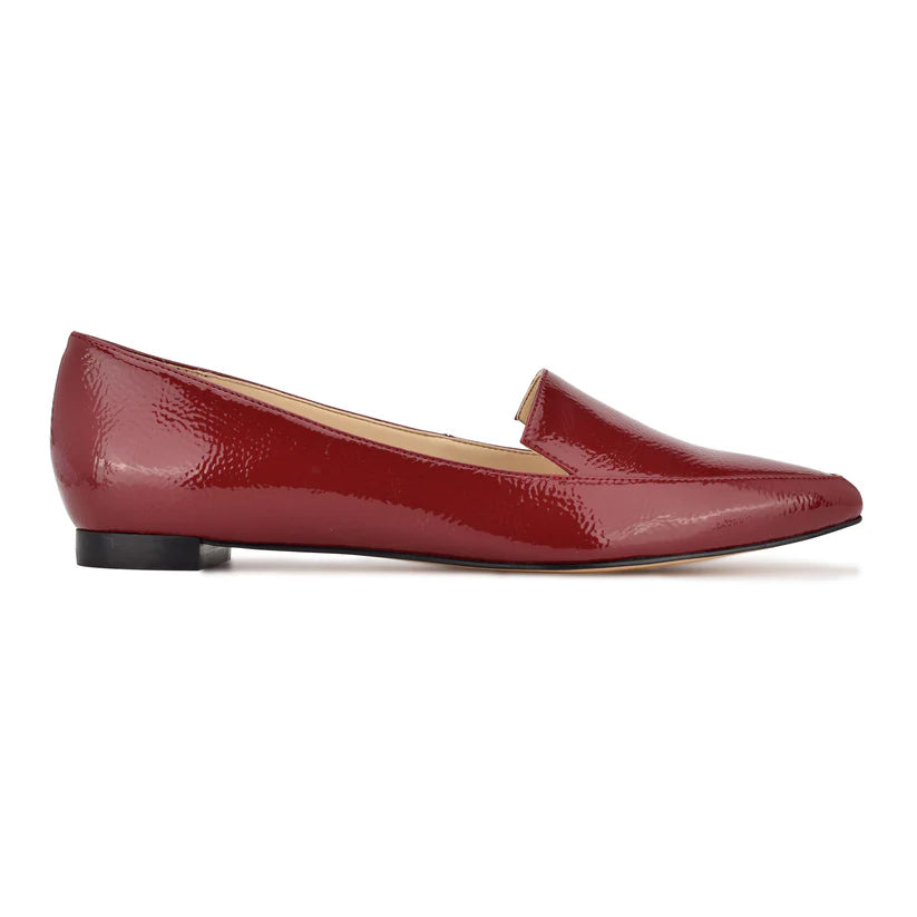 BALLERINA NINE WEST ABAY3 BURNT RED