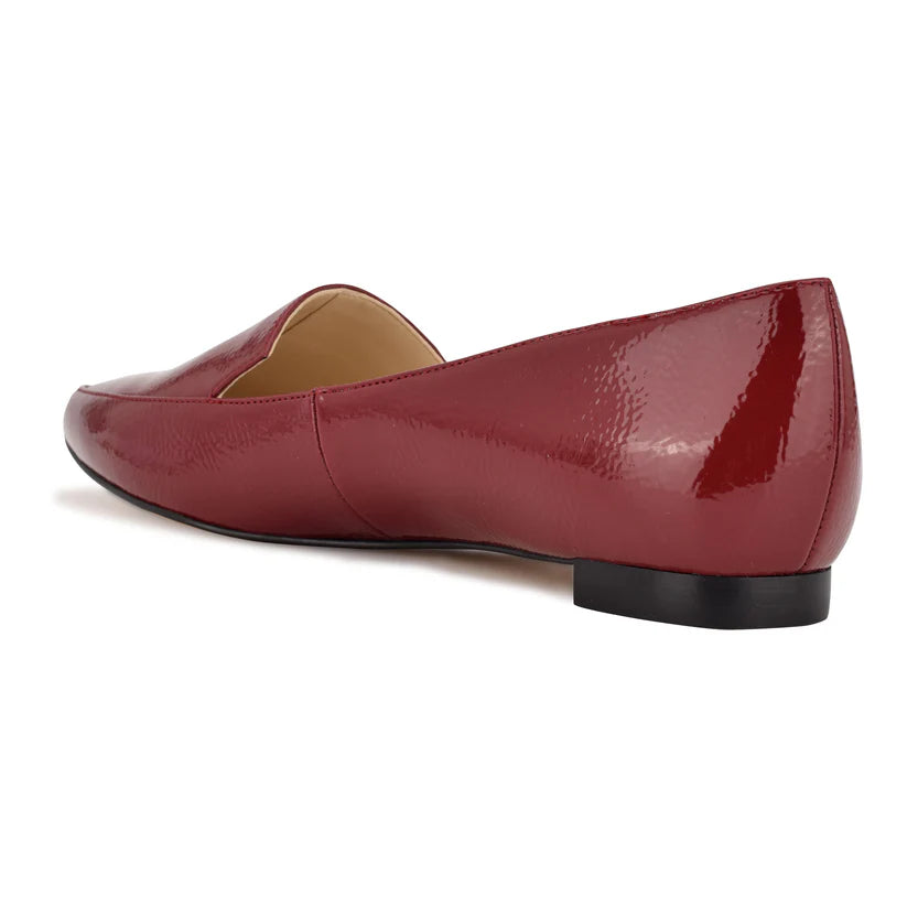BALLERINA NINE WEST ABAY3 BURNT RED