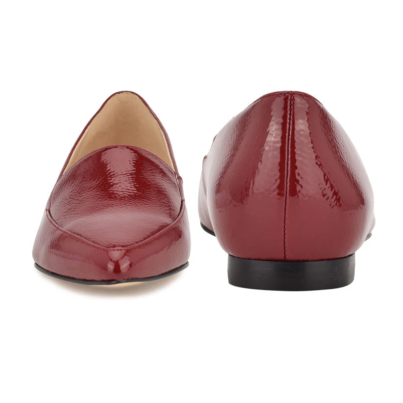 BALLERINA NINE WEST ABAY3 BURNT RED