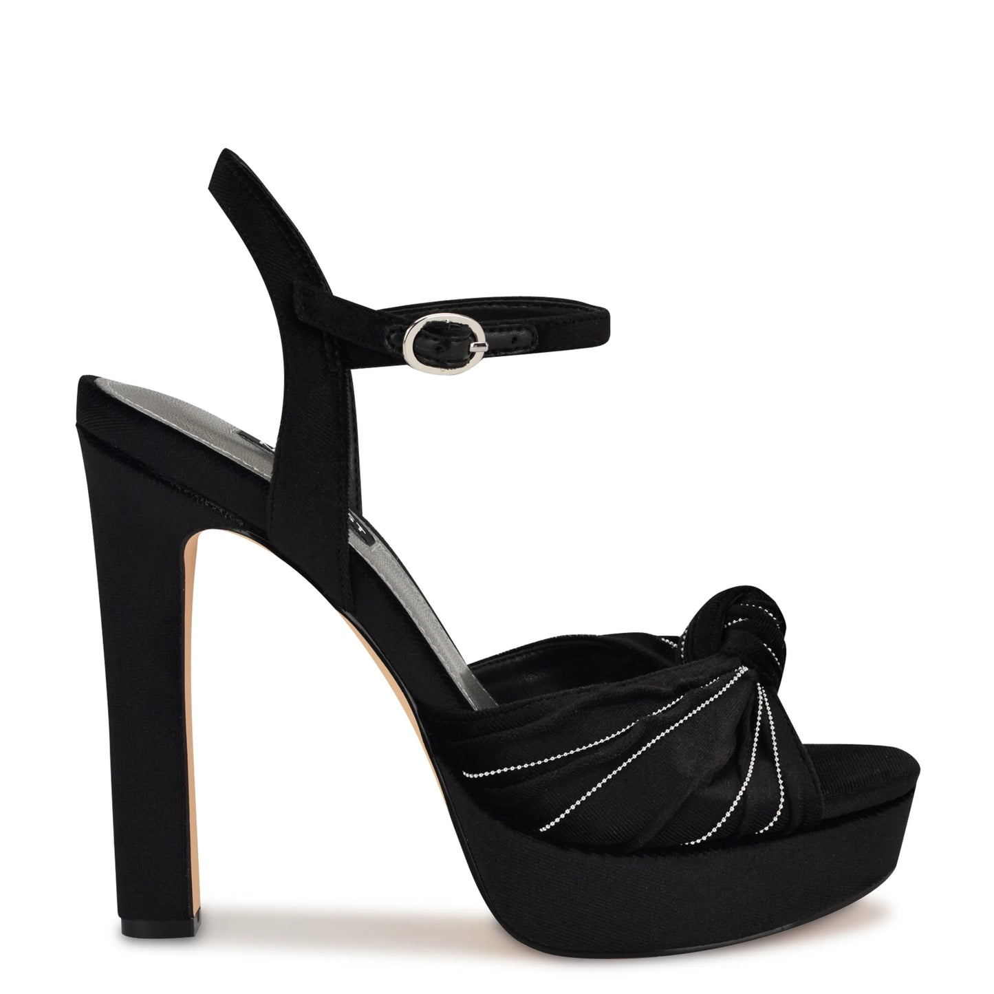SANDALIA NINE WEST WINNE2 BLACK